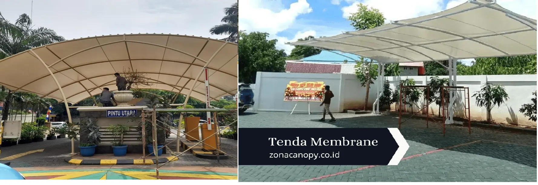 Canopy Membrane pangandaran